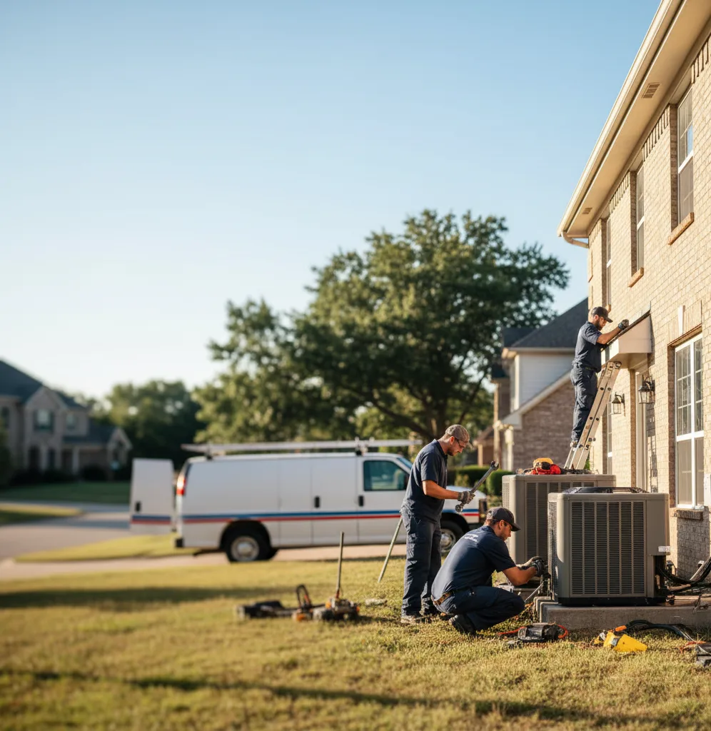HVAC Repair in Assumption
